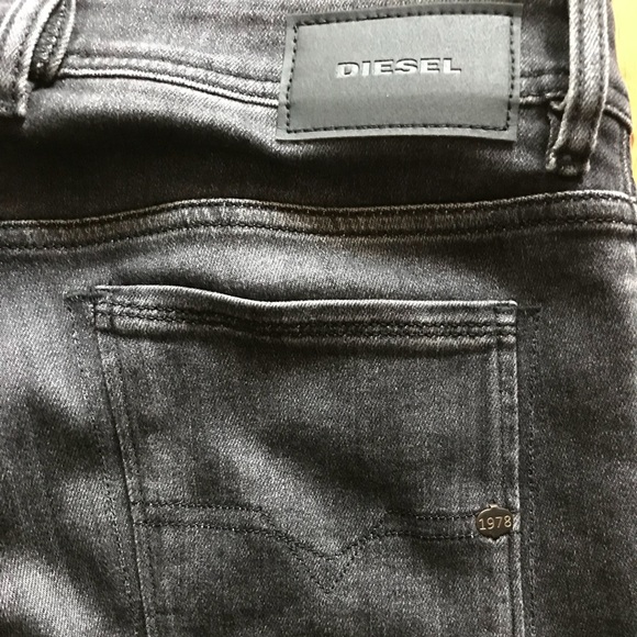 Men’s Diesel Sleekner Jeans - Picture 5 of 7
